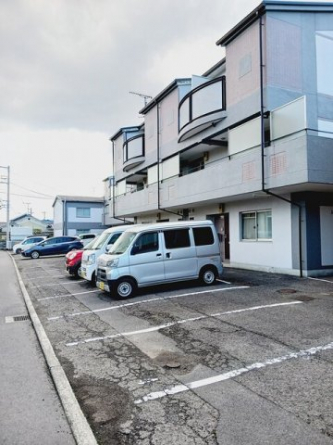 駐車場です