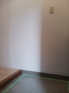 きれいな玄関です