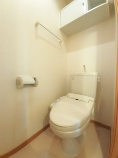 落ち着いたトイレです