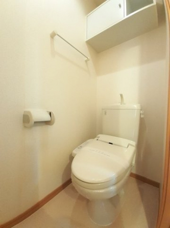 落ち着いたトイレです