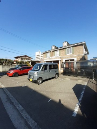 駐車場があります