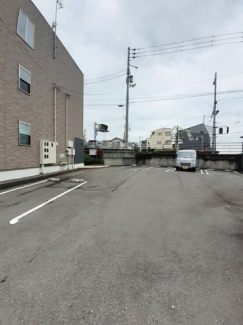 駐車スペースもあります
