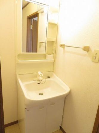 使いやすい洗面所です