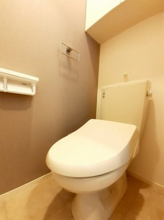 落ち着いたトイレです