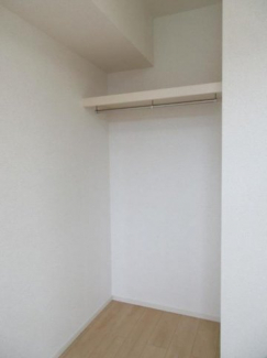 収納のためのスペースです