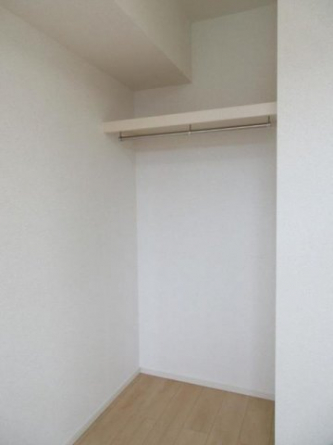 収納のためのスペースです