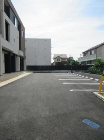 駐車場があります