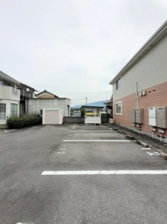 駐車場があります