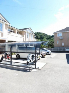 駐車場があります
