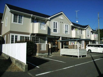 外観もきれいです