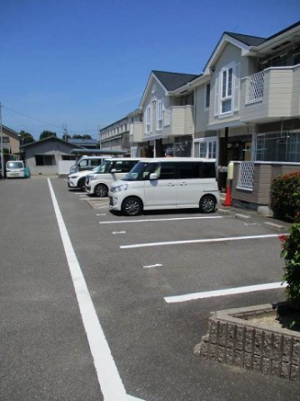 駐車場です