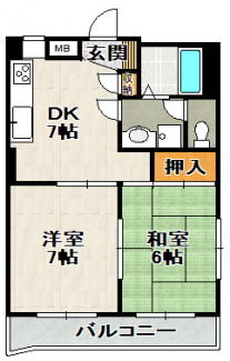 【間取り】