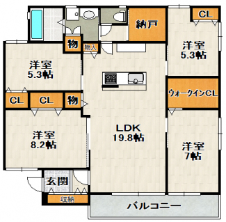 【間取り】
