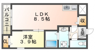 【間取り】