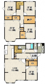 【間取り】