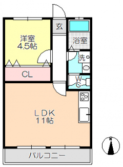 【間取り】