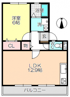 【間取り】