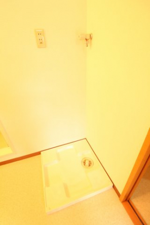 室内洗濯機置場