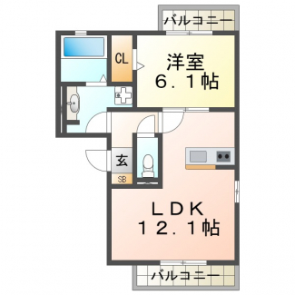 【間取り】