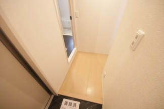 玄関です