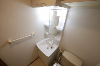 洗面所です