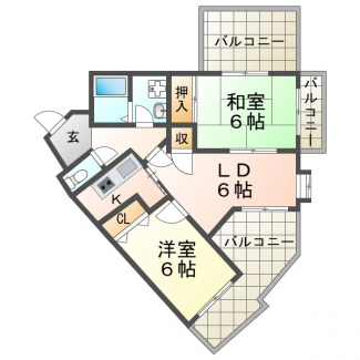 【間取り】