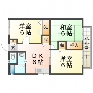 【間取り】
