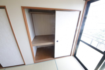 ちょっとした収納スペースも充実しています