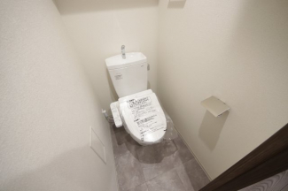 落ち着いたトイレです