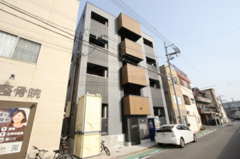 外観もきれいです