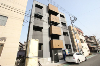 外観もきれいです