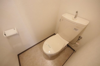 落ち着いたトイレです