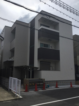 おしゃれな外観です