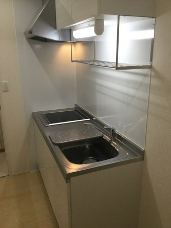 同社施工例です。使いやすいキッチンです