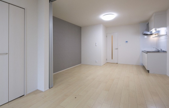 同社施工例です。リビングです