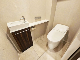 落ち着いたトイレです