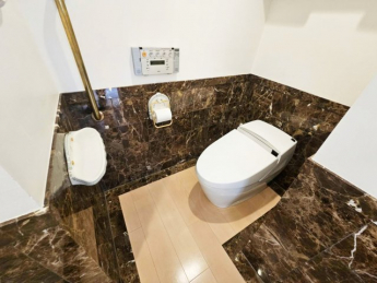 トイレもきれいです