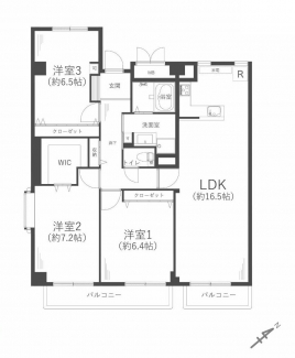 【間取り】
