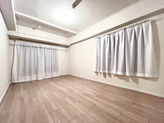 きれいな洋室です