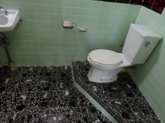 トイレも広く使いやすい！