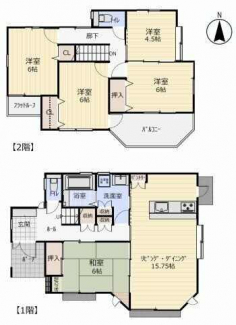 松山市南白水２丁目　戸建ての画像