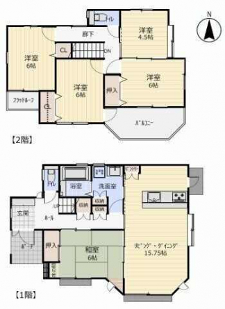 松山市南白水２丁目　戸建ての画像