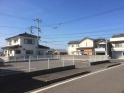 松山市久米窪田町の駐車場の画像
