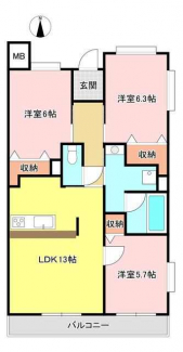 【間取り】