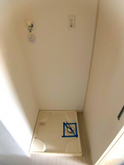 洗濯機置き場