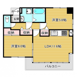 【間取り】