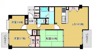 【間取り】