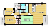 芦屋市親王塚町のマンションの画像