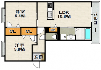 【間取り】