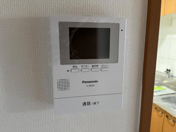 カメラ付インターホン